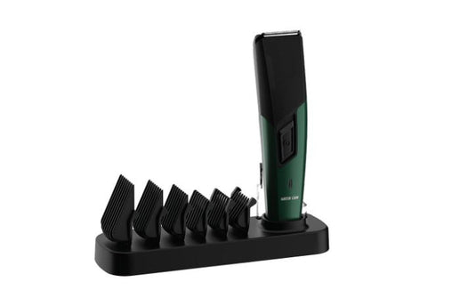 ماكينة قص الشعر تريم فليكس من جرين ليون - أخضر وأسود