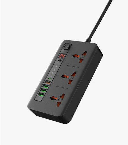 بورودو هاب طاقة متعدد المنافذ 4 يو اس بي- ايه و يو اس بي- سي