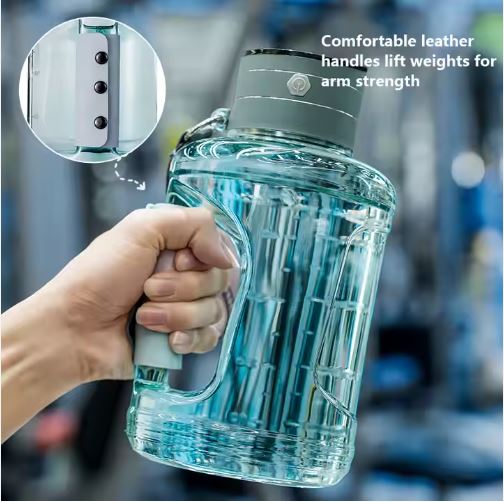 غلاية مياه غنية 1.5 لتر H2 2 في 1 زجاجة مياه هيدروجين رياضية محمولة مع تقنية فصل الأكسجين الهيدروجيني SPE PEM