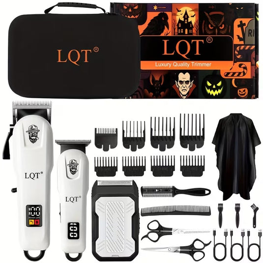 ماكينة حلاقة الشعر الاحترافية للرجال من إل كيو تي، 3 في 1