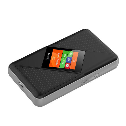 راوتر بورودو المحمول MiFi 3G/4G فئة CAT4 الإصدار الثاني – أسود