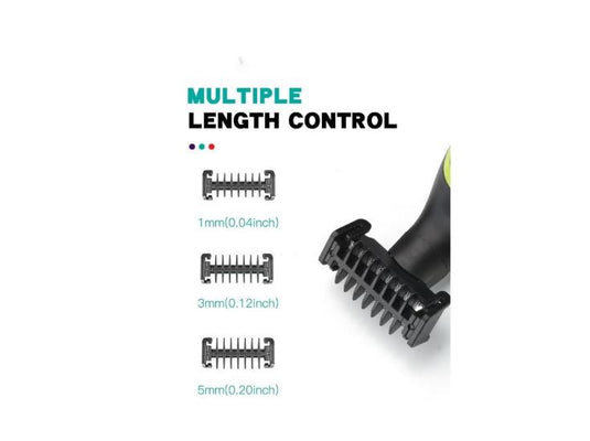 ماكينة قص الشعر الاحترافية القابلة لإعادة الشحن V-017