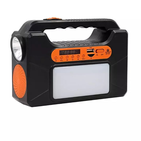 مسجل مع بلوتوث وكشاف أمامي وكشاف