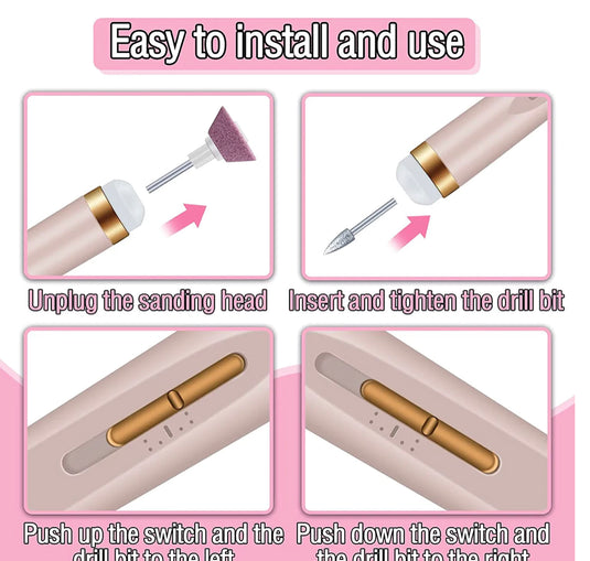 عده تقليم الاظافر