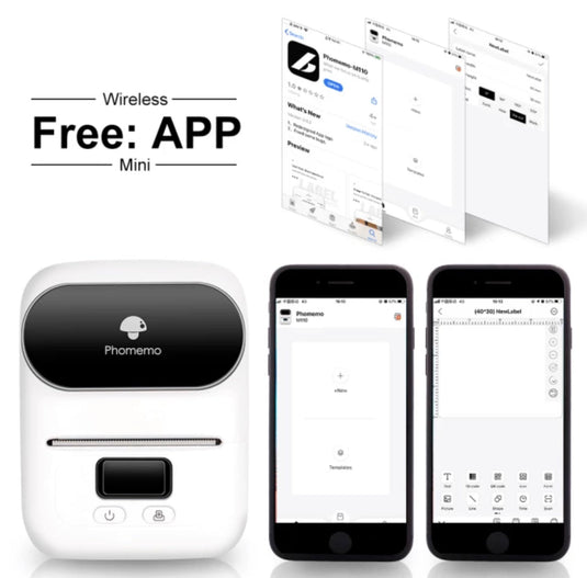 طابعة الباركود تعمل بدون حبر