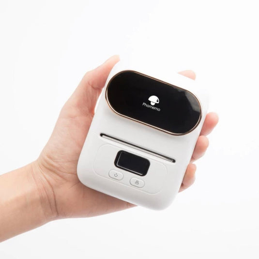 طابعة الباركود تعمل بدون حبر