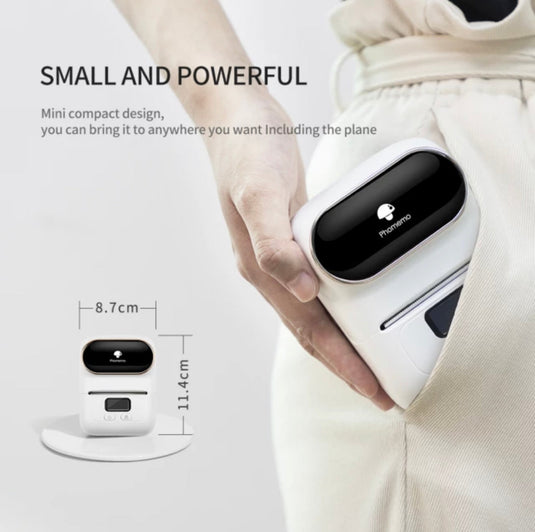 طابعة الباركود تعمل بدون حبر