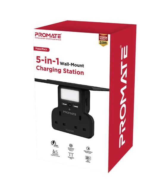 بلك كهربائي مع استاند للهواتف