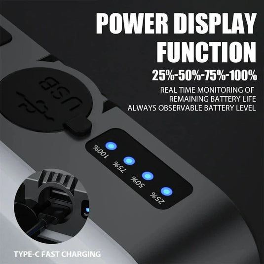 فانوس تخييم LED يعمل بالطاقة الشمسية قابل لإعادة الشحن