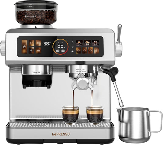 ماكينة قهوة LePresso شبه أوتوماتيكية