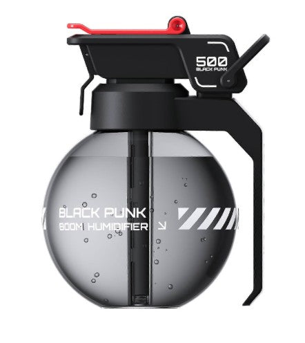 مرطب هواء بتصميم Cyberpunk سعة 500 مل - على شكل قنبلة يدوية