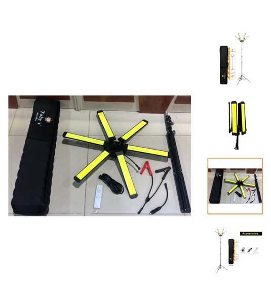 مصباح توبيز ٦ شمعات