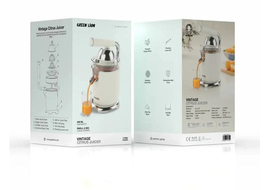 عصارة الحمضيات جرين ليون 400 مل - ضمان لمدة عامين