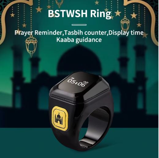 خاتم التسبيح الذكي من زيكر