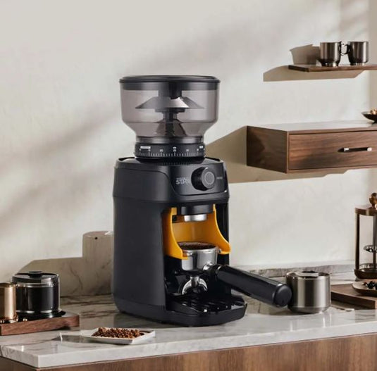 مطحنة قهوة أوتوماتيكية متعددة المستويات من وينينج ستار