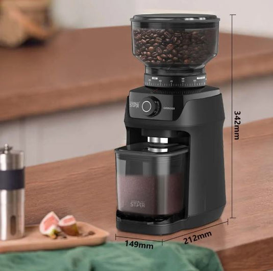 مطحنة قهوة أوتوماتيكية متعددة المستويات من وينينج ستار