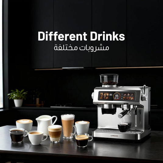 ماكينة قهوة LePresso شبه أوتوماتيكية