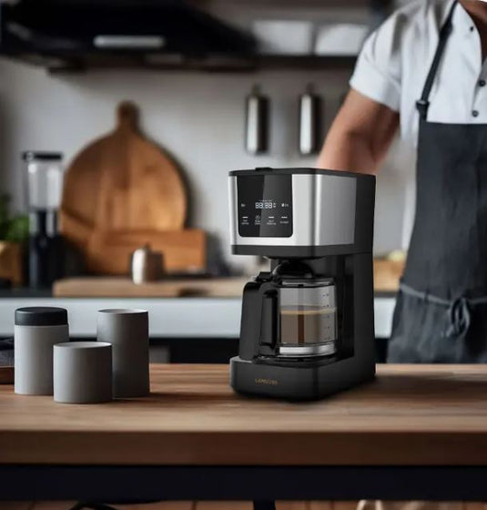 ماكينة تحضير القهوة LePresso Rich Brew بشاشة لمس تفاعلية