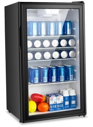 ثلاجة صغيرة سعة 92 لترًا