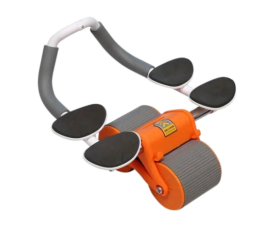 جهاز تمارين البطن الأوتوماتيكي Automatic Rebound Abdominal Exercise Roller