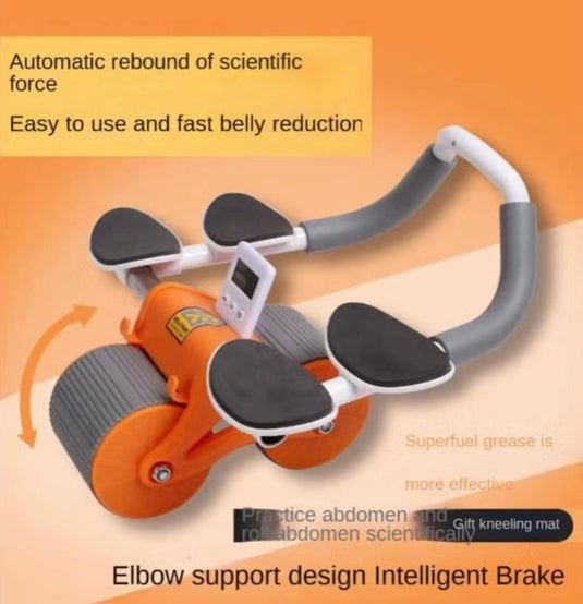 جهاز تمارين البطن الأوتوماتيكي Automatic Rebound Abdominal Exercise Roller