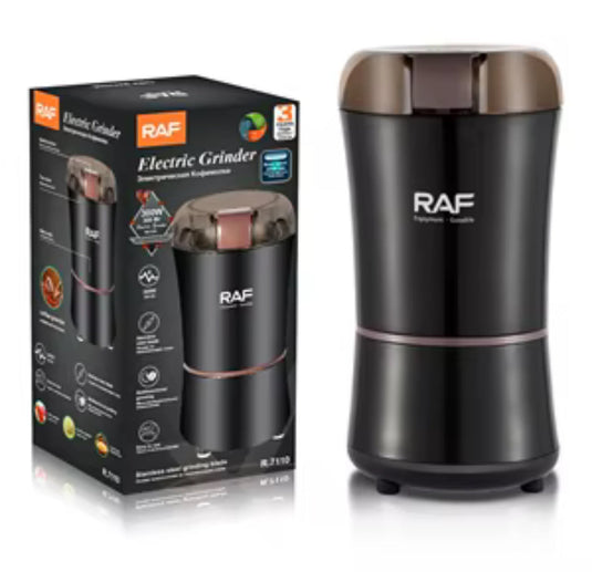 مطحنة قهوة متعددة الاستخدامات RAF بقوة 300 واط