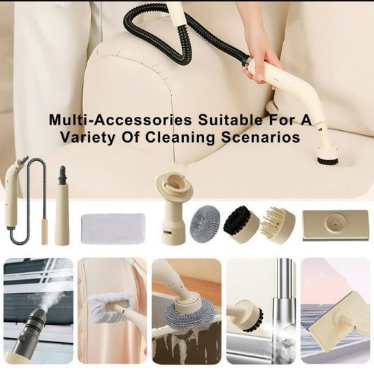 مكينة التنظيف في البخار