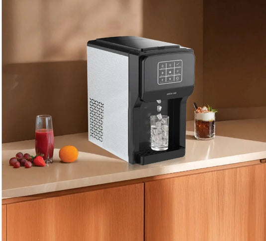 صانع الثلج، موزع المياه، ومطحنة الثلج 3 في 1