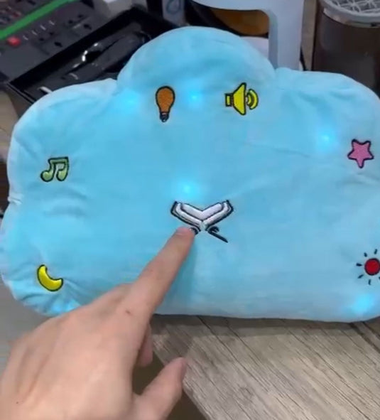 مخدة الاطفال الذكية