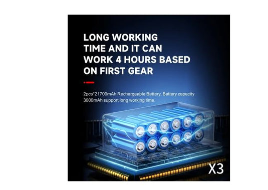 منفاخ هواء يدوي صغير فائق القوة توربو جيت بمروحة 130,000 دورة في الدقيقة