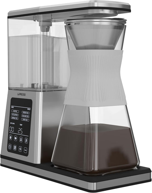 ماكينة تحضير الشاي والقهوة بالتنقيط LePresso Crystal Brew