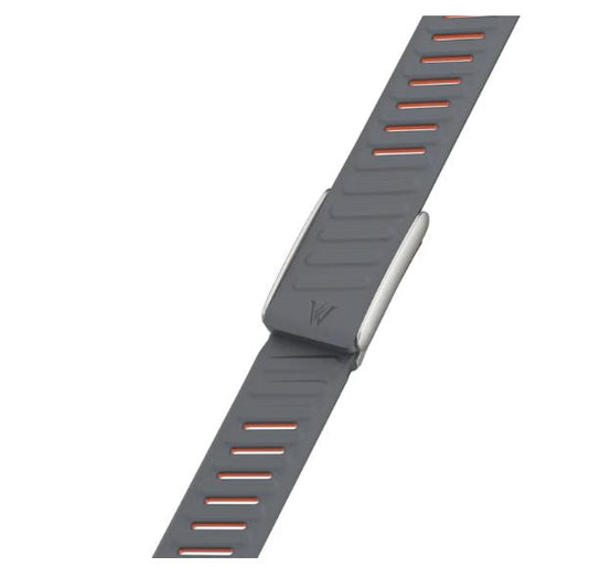 سوار سيليكون ويزارد ووب ٥.٠ - رمادي داكن / ووب وان/بيك