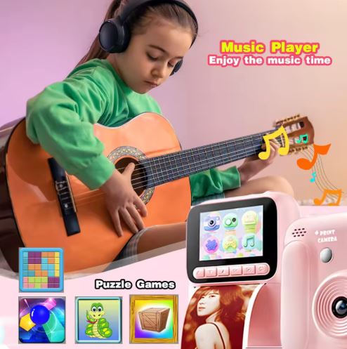 كاميرا رقمية صغيرة فورية للأطفال