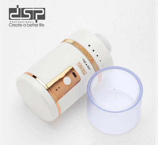 مطحنة قهوة قابلة لإعادة الشحن من DSP