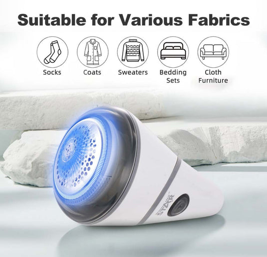جهاز ازالة الوبر من الملابس لاسلكي وينينج ستار Winning Star Portable Lint Remover