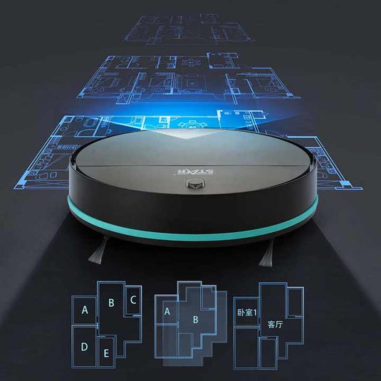 مكنسة كهربائية لاسلكية قابلة للشحن عبر USB لتنظيف المنزل والأماكن الضيقة