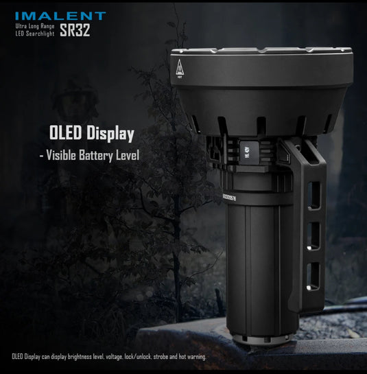 اقوى كشاف بالعالم ١٢٠ الف شمعة