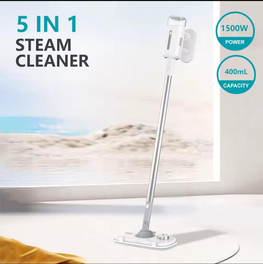 مكنسة كهربائية 5 في 1 من WINNING STAR بقوة 1500W