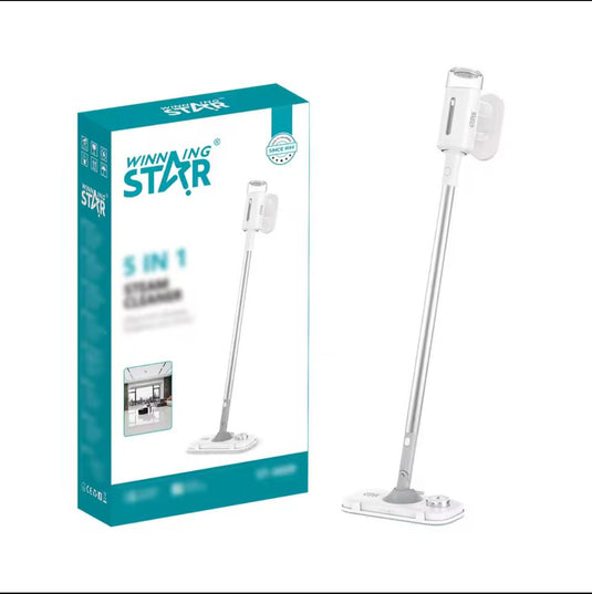 مكنسة كهربائية 5 في 1 من WINNING STAR بقوة 1500W