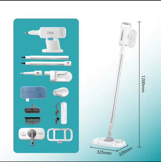 مكنسة كهربائية 5 في 1 من WINNING STAR بقوة 1500W