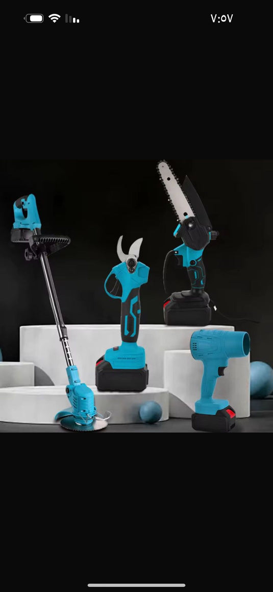 أداة كهربائية متعددة الأغراض 4 في 1