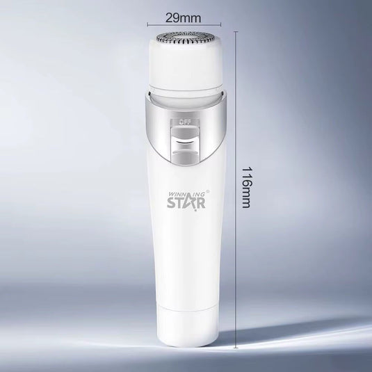 ماكينة حلاقة نسائية متعددة الوظائف