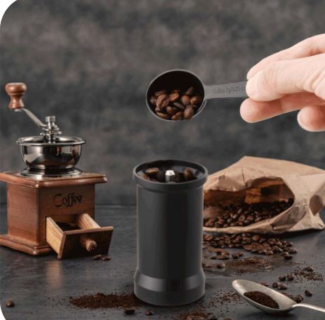 مطحنة قهوة مخروطية عالية الدقة من LePresso