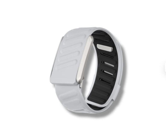 سوار سيليكون لجهاز Whoop MG 5.0 رمادي فاتح