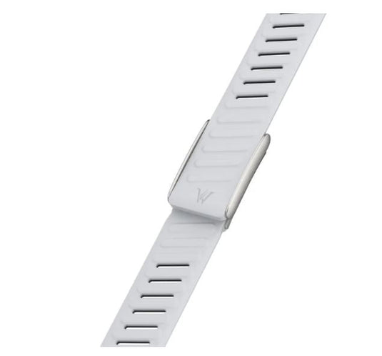 سوار سيليكون ويزارد ووب ٥.٠ - رمادي فاتح / ووب وان/بيك