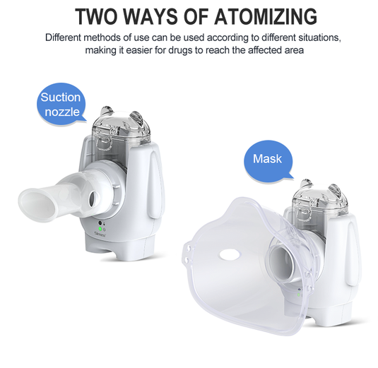 جهاز استنشاق صغير قابل لإعادة الشحن NBM-11