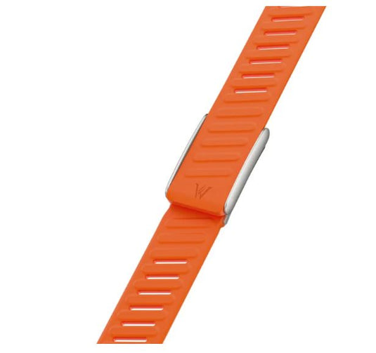 سوار سيليكون ويزارد ووب ٥.٠ - برتقالي / ووب وان/بيك