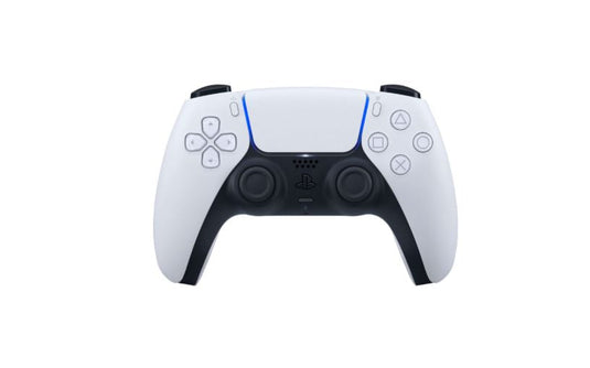 وحدة تحكم لاسلكية سوني دوال سينس لجهاز بلاي ستيشن 5 - أبيض