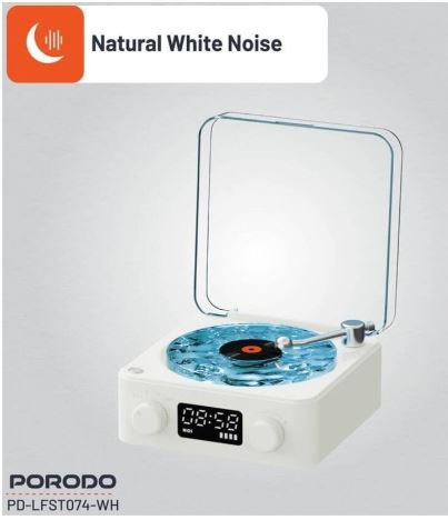 مكبر صوت محمول بتقنية الضوضاء البيضاء من بورودو لايف ستايل