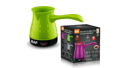 وعاء قهوة راف 600 واط
